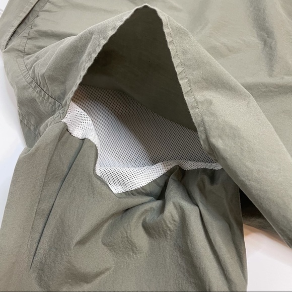 Columbia PFG Nylon Breathable S/S Button Shirt L - Picture 6 of 11